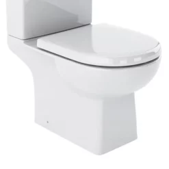 Victorian Plumbing Marina Close Coupled Pan (excluding Seat)