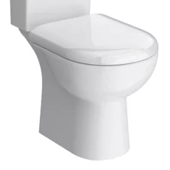 Victorian Plumbing Vienna Close Coupled Pan (excluding Seat)