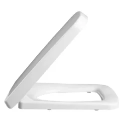 Nuie Square Soft Close Top Fixing Toilet Seat