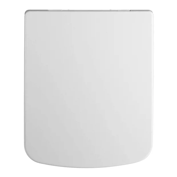 Nuie Square Soft Close Top Fixing Toilet Seat 2 Nuie Square Soft Close Top Fixing Toilet Seat - Image 2