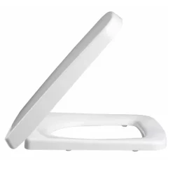 Nuie Bliss Square Soft Close Toilet Seat With Top Fix, Quick Release 6 Nuie Bliss Square Soft Close Toilet Seat With Top Fix, Quick Release -smedbo shop nch198d1