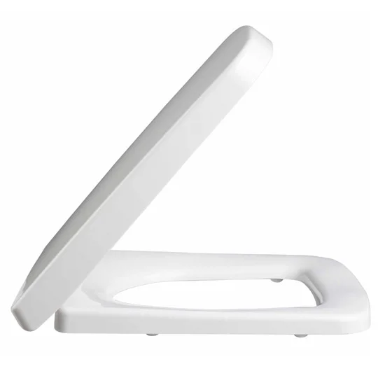 Nuie Bliss Square Soft Close Toilet Seat With Top Fix, Quick Release 3 Nuie Bliss Square Soft Close Toilet Seat With Top Fix, Quick Release - Image 3