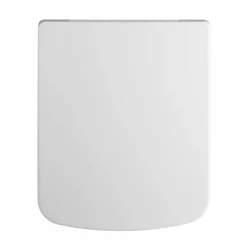 Nuie Bliss Square Soft Close Toilet Seat With Top Fix, Quick Release 7 Nuie Bliss Square Soft Close Toilet Seat With Top Fix, Quick Release -smedbo shop nch198d2