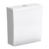 Victorian Plumbing Bianco/Marina Dual Flush Cistern
