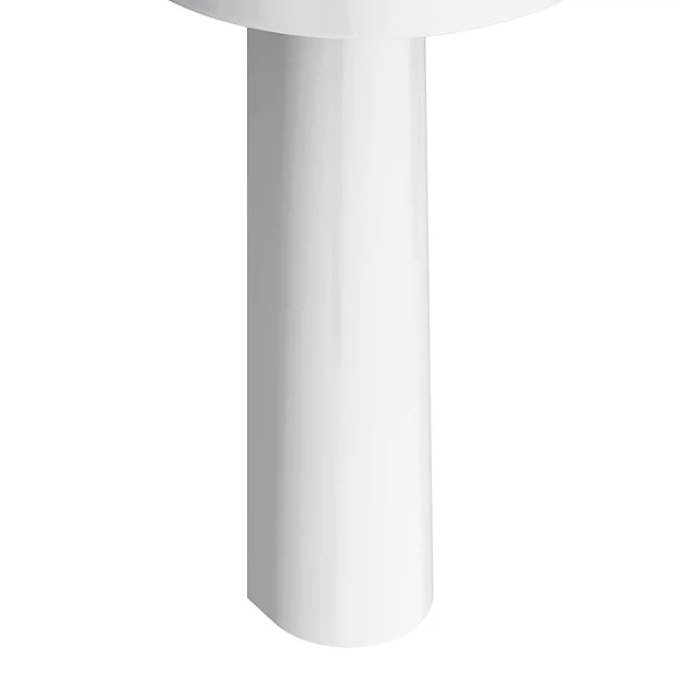 Victorian Plumbing Round Full Pedestal 1 Victorian Plumbing Round Full Pedestal