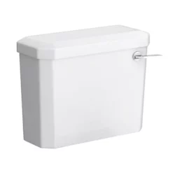 Victorian Plumbing Premier Carlton Cistern + Chrome Lever