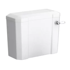 Victorian Plumbing Keswick Cistern + Ceramic Lever