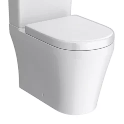 Victorian Plumbing Toronto Close Coupled BTW Pan (excluding Seat)