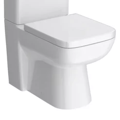 Victorian Plumbing Genova Close Coupled Pan (excluding Seat)