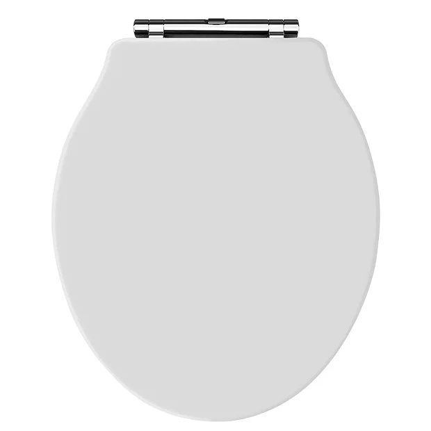 Old London - White Soft Close Toilet Seat (For Chancery Toilets) 2 Old London - White Soft Close Toilet Seat (For Chancery Toilets) - Image 2