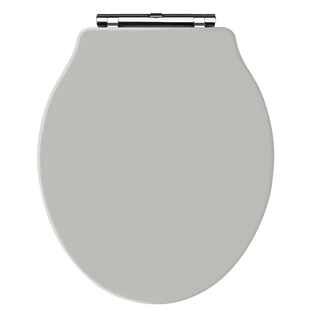 Old London - Stone Grey Soft Close Toilet Seat (For Chancery Toilets) 2 Old London - Stone Grey Soft Close Toilet Seat (For Chancery Toilets) - Image 2