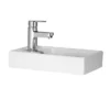 Victorian Plumbing Bromley 410 X 220mm Counter Top Basin