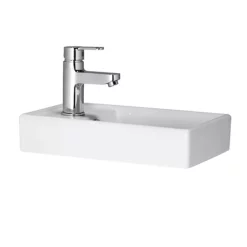 Victorian Plumbing Bromley 410 X 220mm Counter Top Basin