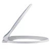 Nui Standard Soft Close Toilet Seat - White