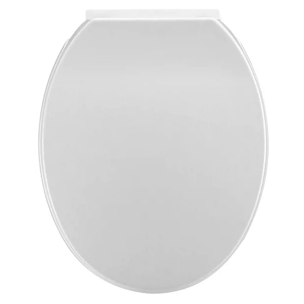 Nui Standard Soft Close Toilet Seat - White 2 Nui Standard Soft Close Toilet Seat - White - Image 2