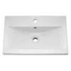 Victorian Plumbing Brooklyn 500mm Mid Edged Basin
