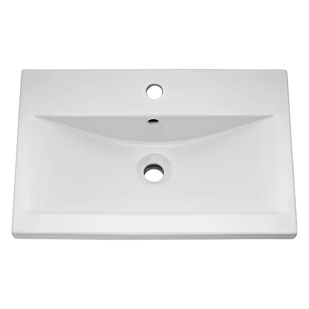 Victorian Plumbing Brooklyn 500mm Mid Edged Basin 1 Victorian Plumbing Brooklyn 500mm Mid Edged Basin