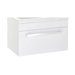 Nuie 600mm Wall Hung Vanity Cabinet (excluding Basin)