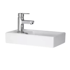 Nui 405 X 222mm Minimalist Counter Top Basin