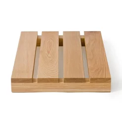 Victorian Plumbing Natural Oak Bathroom Duckboard - 500 X 380mm -smedbo shop oakdb d1