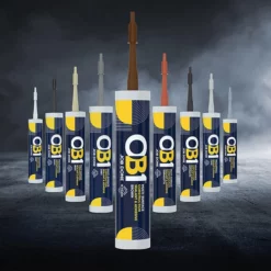 Bostik OB1 Multi-Surface Sealant & Adhesive 290ml