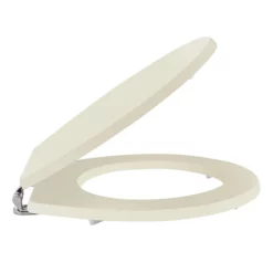 Old London Ivory Wooden Soft Close Seat For Richmond Toilets
