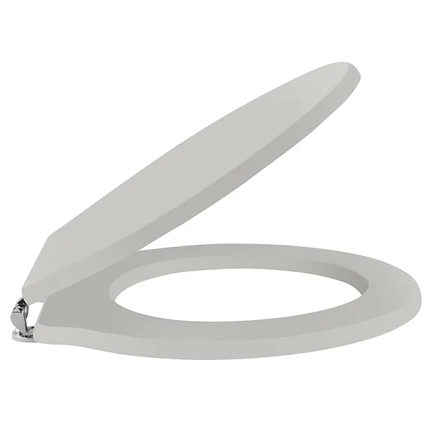 Old London - Stone Grey Soft Close Toilet Seat (For Chancery Toilets) 1 Old London - Stone Grey Soft Close Toilet Seat (For Chancery Toilets)