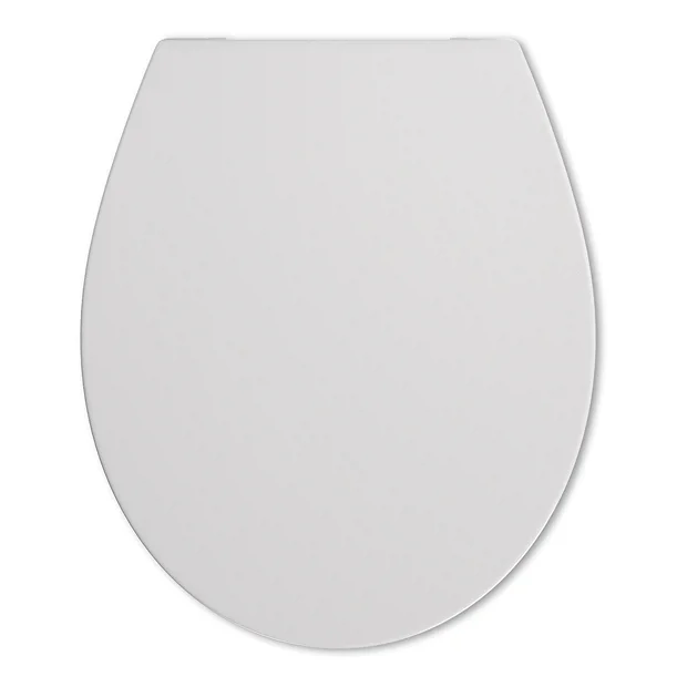 Alaska Oval Mid Toilet Seat 4 Alaska Oval Mid Toilet Seat - Image 4
