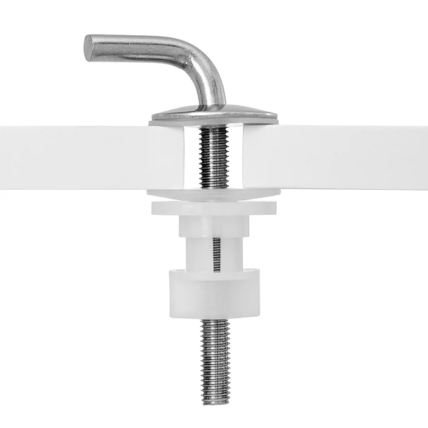 Alaska Oval Mid Toilet Seat 5 Alaska Oval Mid Toilet Seat - Image 5