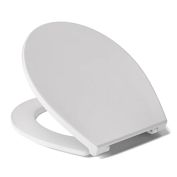 Alaska Oval Mid Toilet Seat 2 Alaska Oval Mid Toilet Seat - Image 2