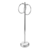 Victorian Plumbing Opera Freestanding Double Towel Ring