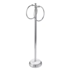 Victorian Plumbing Opera Freestanding Double Towel Ring