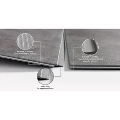 Victorian Plumbing Orion Mystique 375 X 650mm Waterproof Wall Tile Shower Panels