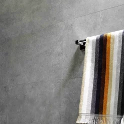 Victorian Plumbing Orion Concrete Beton Waterproof Wall Tile Shower Panels - 375 X 650mm -smedbo shop orwt031 d1