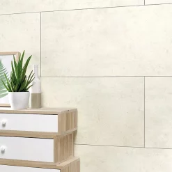 Victorian Plumbing Orion Light Cement Waterproof Wall Tile Shower Panels - 375 X 650mm 7 Victorian Plumbing Orion Light Cement Waterproof Wall Tile Shower Panels - 375 X 650mm -smedbo shop orwt868 d1