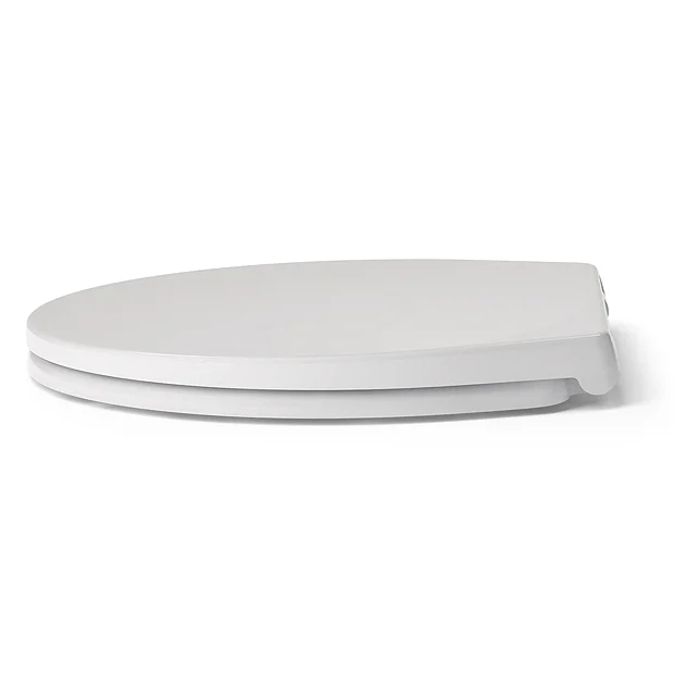 Alaska Oval Short Soft Close Toilet Seat 3 Alaska Oval Short Soft Close Toilet Seat - Image 3