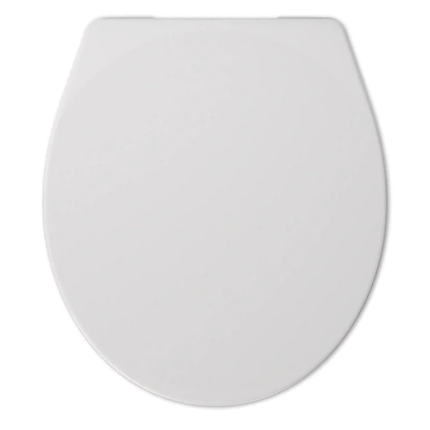 Alaska Oval Short Soft Close Toilet Seat 4 Alaska Oval Short Soft Close Toilet Seat - Image 4