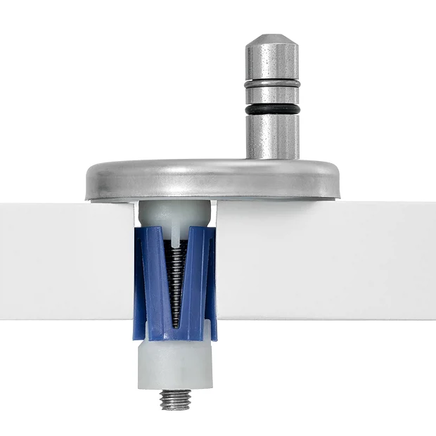 Alaska Oval Short Soft Close Toilet Seat 5 Alaska Oval Short Soft Close Toilet Seat - Image 5