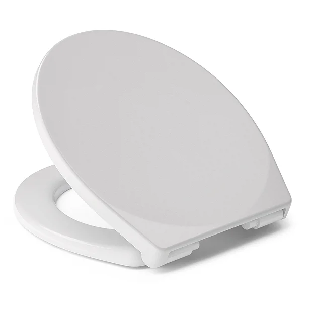 Alaska Oval Short Soft Close Toilet Seat 2 Alaska Oval Short Soft Close Toilet Seat - Image 2