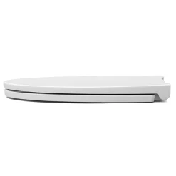 Alaska Oval Wide Soft Close Toilet Seat -smedbo shop owsc10y d1