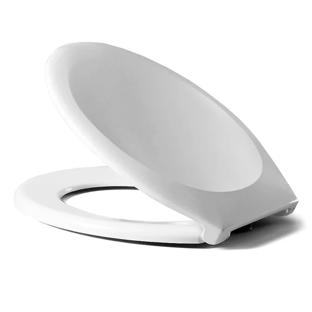 Alaska Oval Wide Toilet Seat 2 Alaska Oval Wide Toilet Seat - Image 2