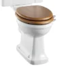 Urlington Bathroom Burlington Close Coupled Pan (excluding Seat)