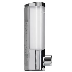 Croydex Euro Soap Dispenser Uno - Chrome -smedbo shop pa660841ai1