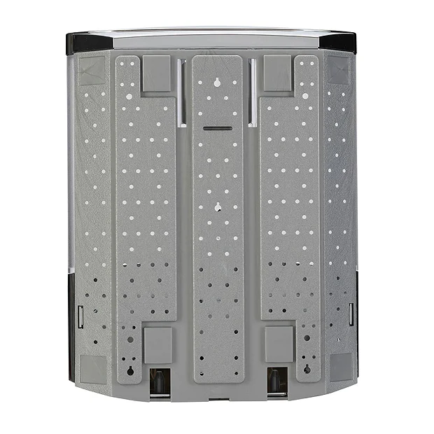 Croydex Euro Soap Dispenser Trio - Chrome 6 Croydex Euro Soap Dispenser Trio - Chrome - Image 6