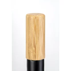 Croydex Matt Black & Bamboo Multi-Function Toilet Butler -smedbo shop pa810021 d2