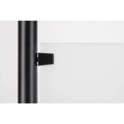 Croydex Matt Black & Chrome Multi-Function Toilet Butler -smedbo shop pa810021 d4