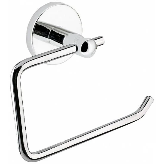 Eurosh Luxury Toilet Roll Holder - Chrome 1 Eurosh Luxury Toilet Roll Holder - Chrome