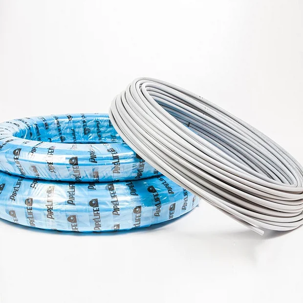 Victorian Plumbing PB Easy-Lay Barrier Pipe 10mm X 100m Coil - White 2 Victorian Plumbing PB Easy-Lay Barrier Pipe 10mm X 100m Coil - White - Image 2