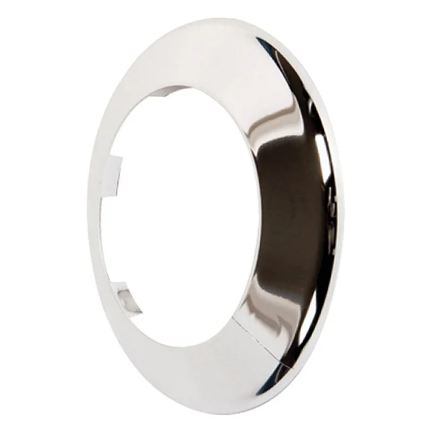 Talon 110mm Pipe Collar Chrome Effect For Soil Pipes 1 Talon 110mm Pipe Collar Chrome Effect For Soil Pipes
