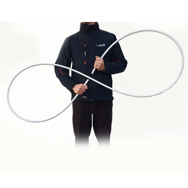 Victorian Plumbing PB Easy-Lay Barrier Pipe 10mm X 100m Coil - White 3 Victorian Plumbing PB Easy-Lay Barrier Pipe 10mm X 100m Coil - White - Image 3